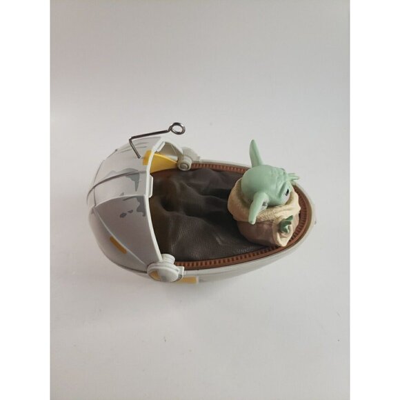 2020 Hallmark Keepsake The Child Star Wars The Mandalorian Ornament - Picture 4 of 4